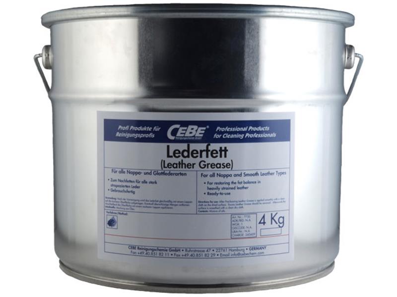Cebe Lederfett 4kg