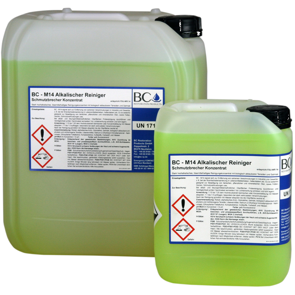 BC Alkalischer Reiniger M14 5l