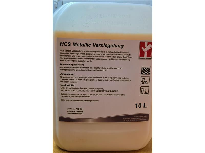 Hahnerol HCS Metallic Versiegelung 10l