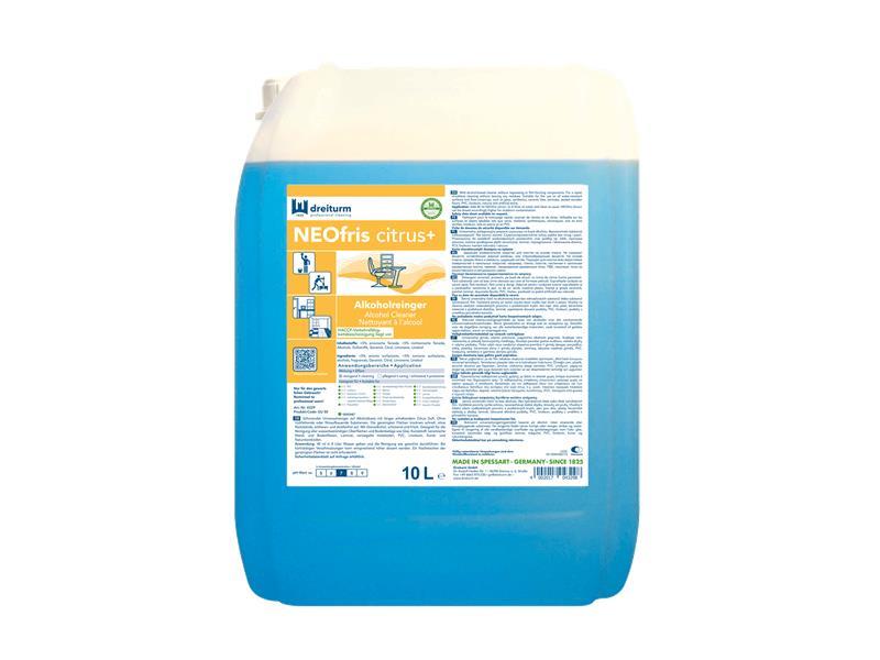 Dreiturm NEOfris citrus+ Alkoholreiniger 1L