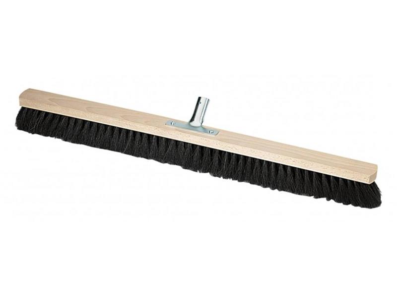 Beco Holz Besen 80cm Rosshaar 2-Loch