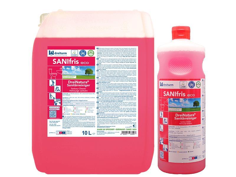 Dreiturm Sanitärreiniger SANIfris eco DreiNatura 10l