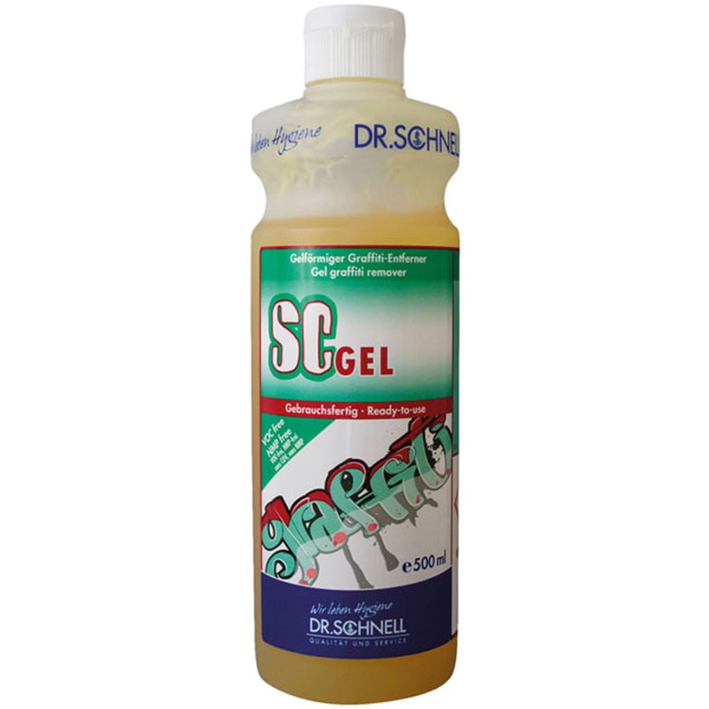 Dr. Schnell SC Gel Gelförmiger Graffitientferner 500ml