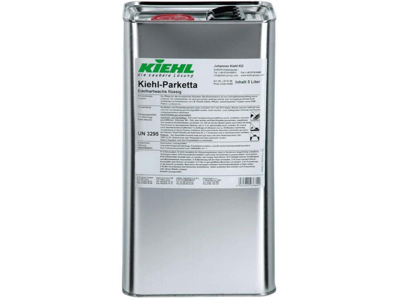 Kiehl Edelhartwachs flüssig Parketta 5l