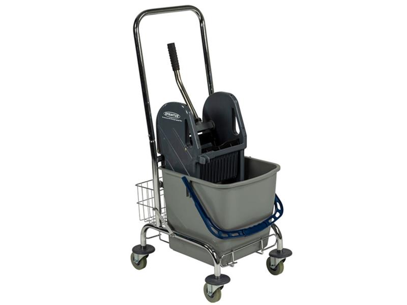 Sprintus Einfachfahreimer Chrom 27 Liter