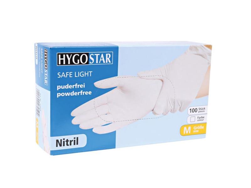 FM HYGOSTAR Einmalhandschuhe Nitril