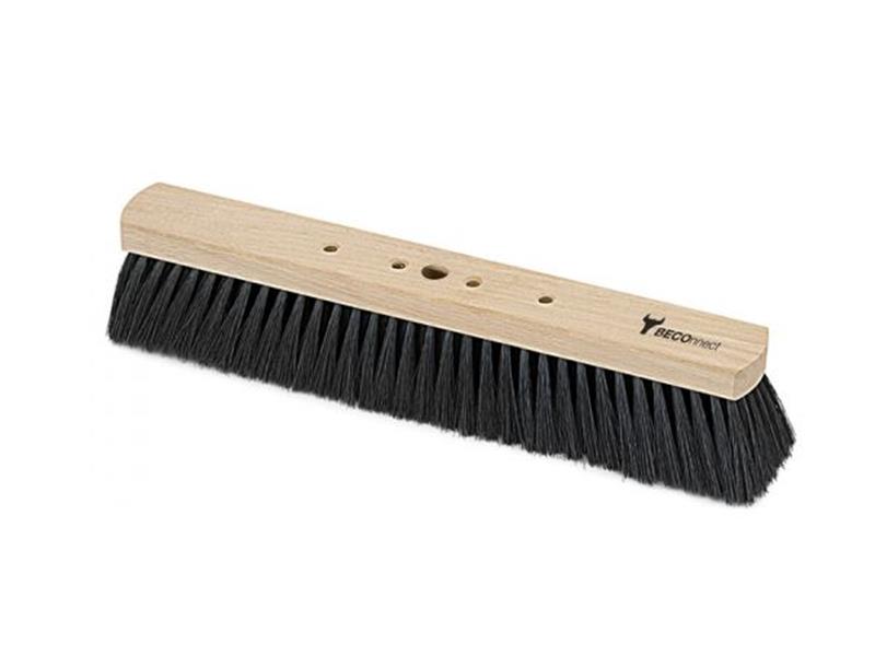 Beco Holz Besen 4 Loch Mischung 40cm