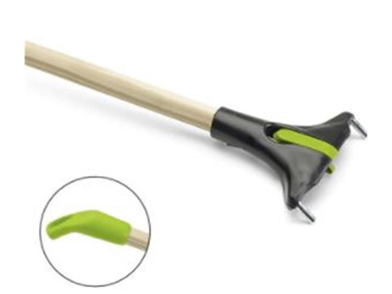 Stiel Holz Beco 150 cm dünn 4 Loch