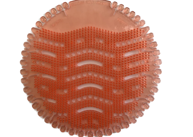 Stearinos Urinal Sieb Wave Papaya Citrus