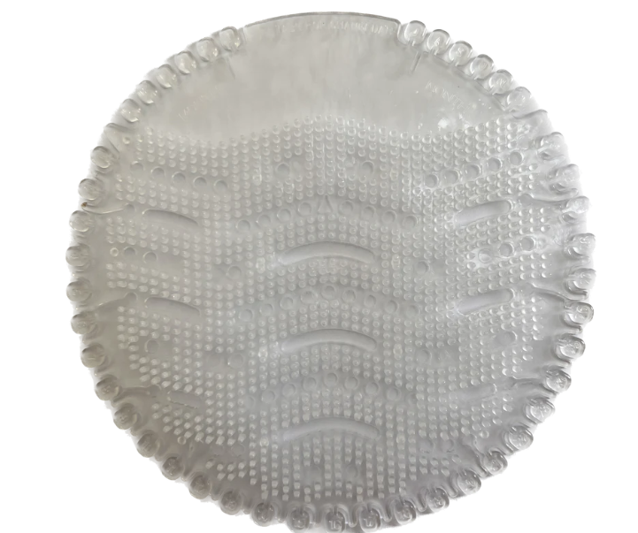 Stearinos Urinal Sieb Wave Clean Cotton