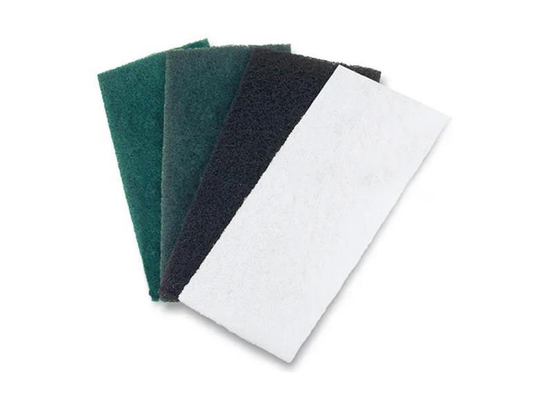 Vliespad schwarz lose - 10er Pack