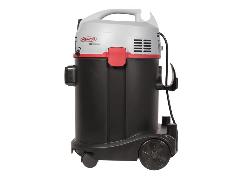 Sprintus Waterking Nass- / Trockensauger, 30 Liter, 1300W