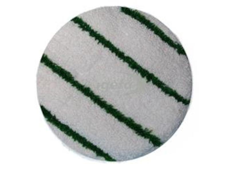 Teppichpad Garnpad 17" grüne Streifen