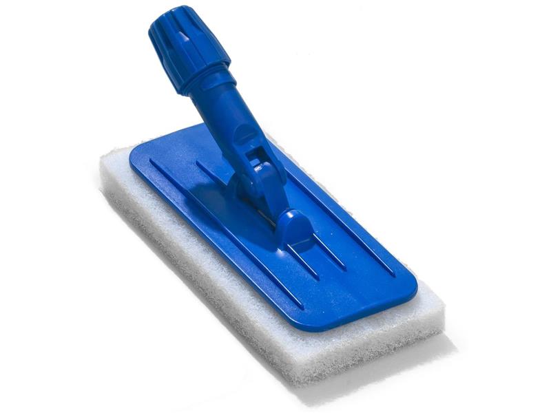Sito Pad-Halter mit Stielaufnehmer Blau
