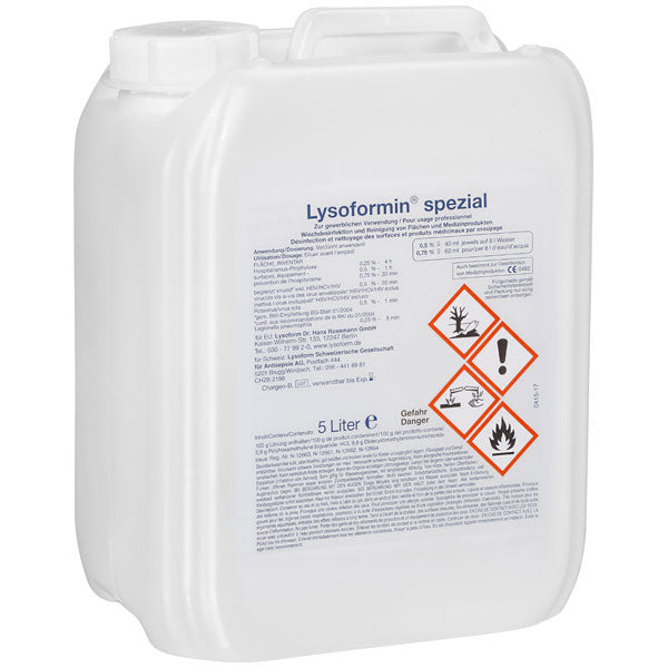 Lysoformin Desinfektionsreiniger 5 Liter