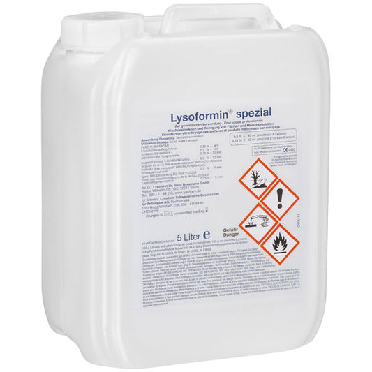 Lysoformin Desinfektionsreiniger 5 Liter