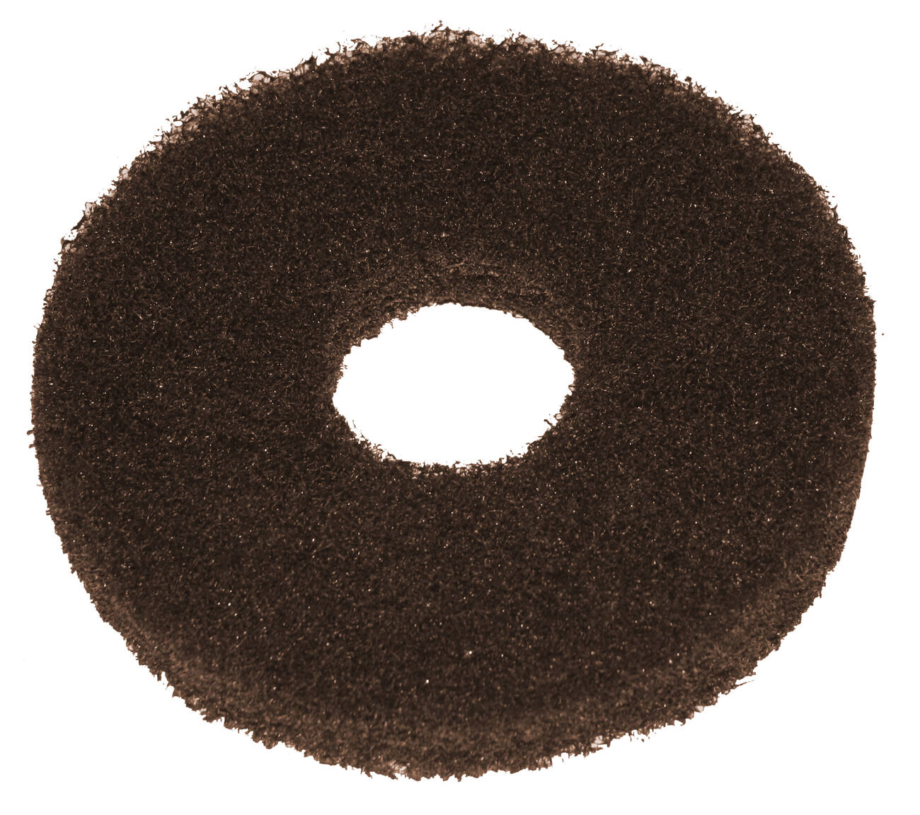Cleanfix Pad Standard  165 mm / 6.5" Braun