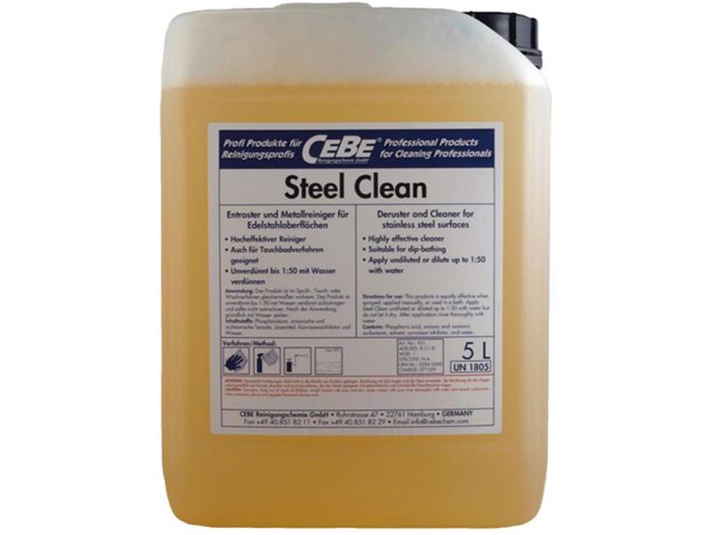 Cebe Steel Clean 5L