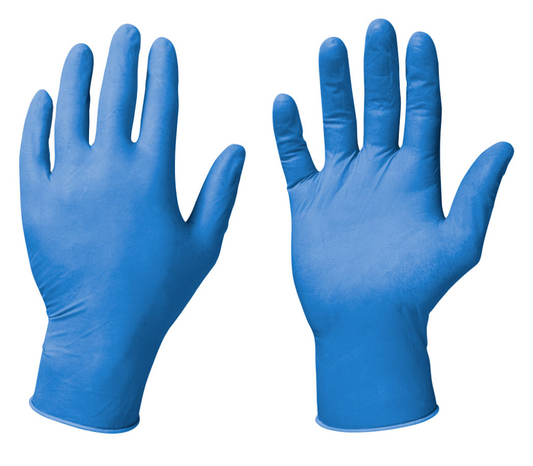 Transgourmet Einmalhandschuhe Nitril Blau
