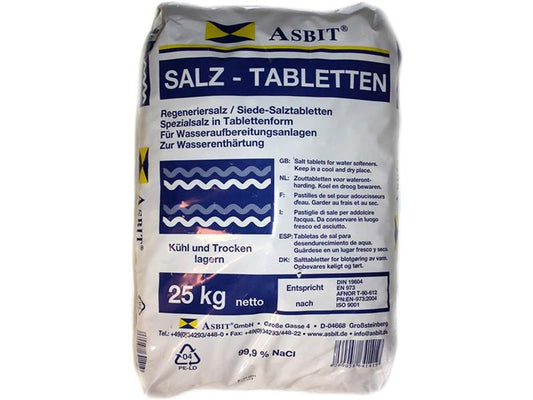 Salz Tabletten 25 kg Entkalker