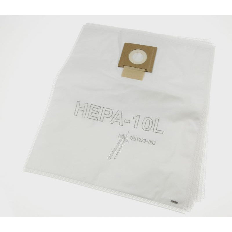 Staubfilterbeutel Für Nilfisk VA81398-P10 Hepa 10L