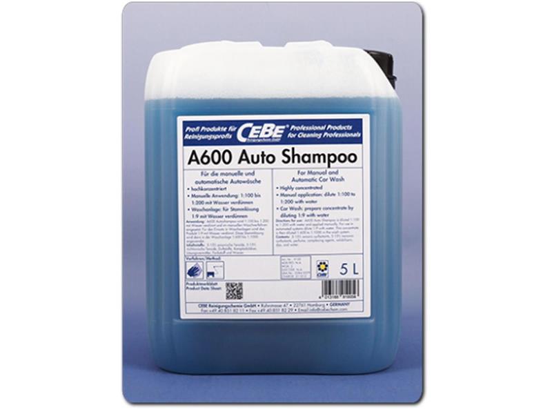 Cebe Autoshampoo A 600 Kanister 5 Liter