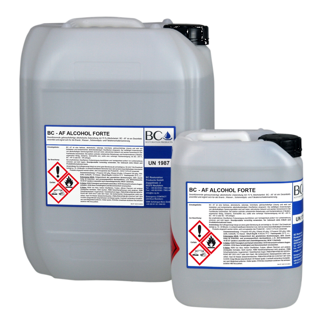 BC Alcohol Forte AF 20l