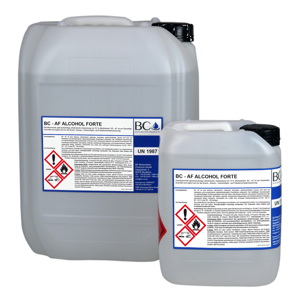 BC - AF ALCOHOL FORTE 5L