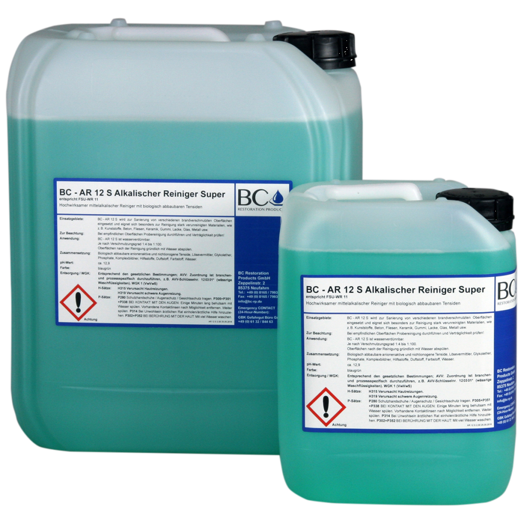 BC - AR 12 S Alkalischer Reiniger Super 20L