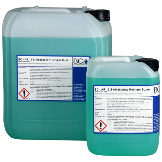 BC - AR 12 S Alkalischer Reiniger Super 5L