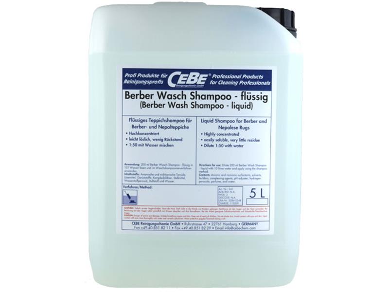 Cebe Berber Wasch Shampoo flüssig 5L