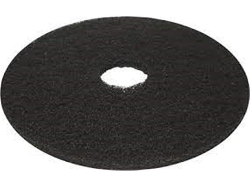 Sito Super Floor-Pad Vlies 13" (330mm x 21mm) Schwarz
