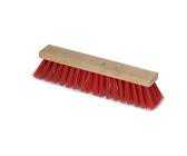 Beco Holz Besen rot 40cm 4-Loch