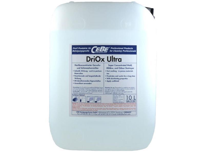 Cebe DriOx Ultra - Tatortreinigung 10 Liter