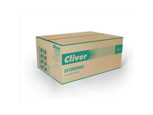 Handtuchpapier Lamix CLIVER Eco, 5000 Blatt, 1-lg (24 x 21cm)