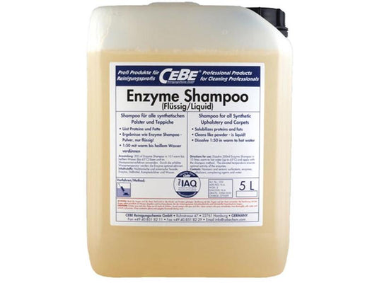 Cebe Enzyme Shampoo- flüssig 5L