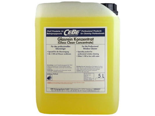 Cebe Glasreiniger Konzentrat 5L