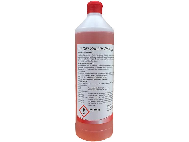 Hahnerol Hacid Sanitärreiniger 1 L Flasche