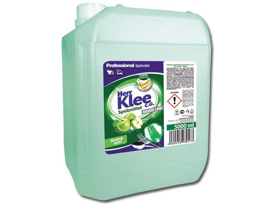Klee Geschirr-Spülmittel grüner Apfel 5L