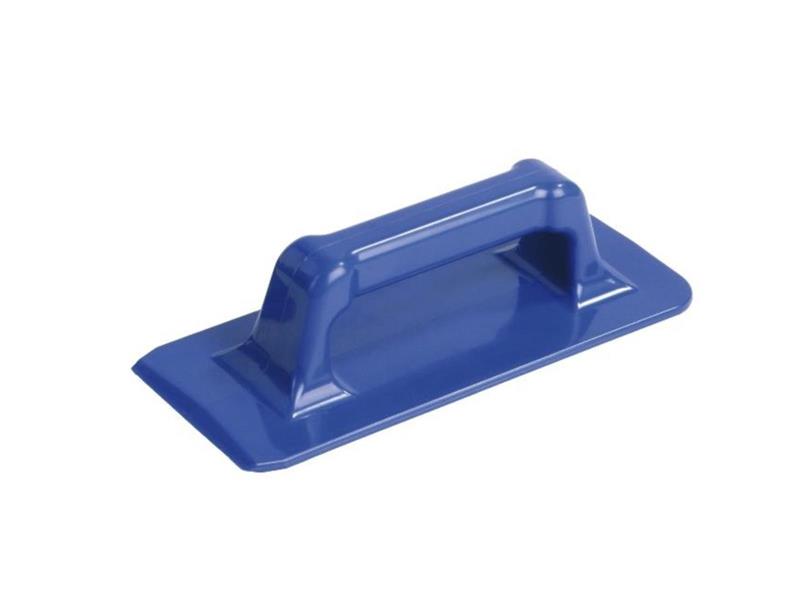Sito Hand Pad-Halter mit Griff Blau