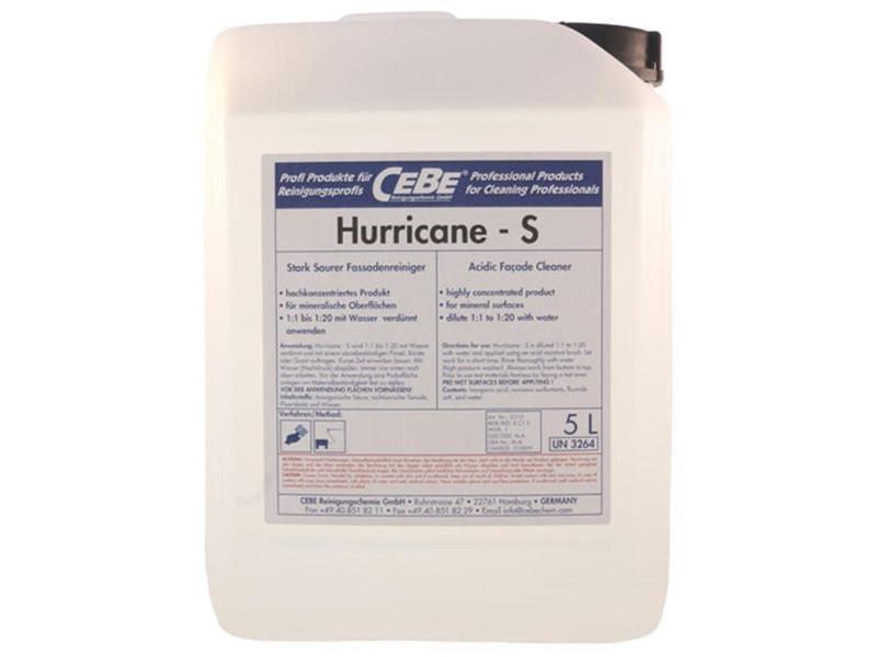 Cebe- Hurricane- S 5L - alkalischer Fassadenreiniger