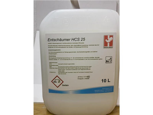 Hahnerol Entschäumer HCS 25 10 Liter
