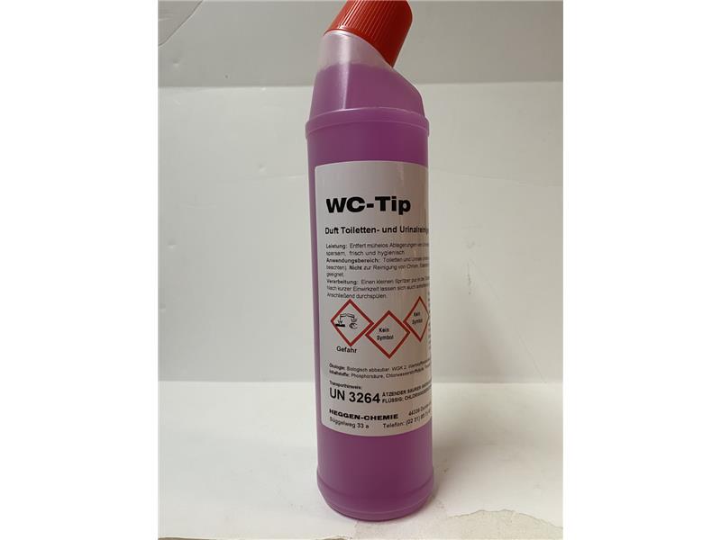 Heggen WC-Tip Duft Toiletten-und Urinalreiniger 750 ml