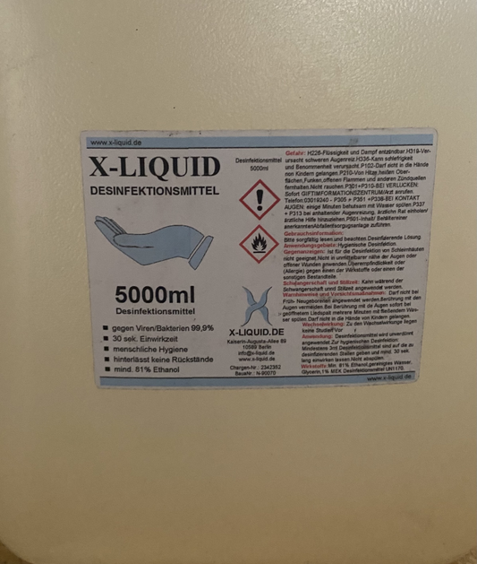 X-Liquid 5L