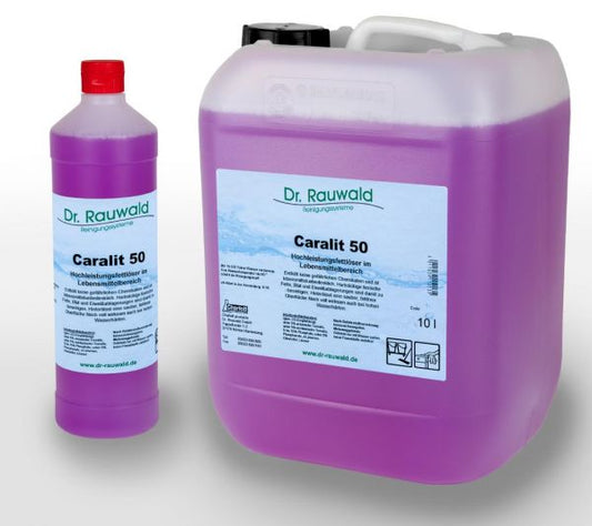 Dr. Rauwald Caralit 50 10L Hochleistungs-Fettlöser im Lebensmittelbereich