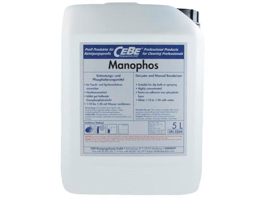 Cebe Manophos - Rostlöser, Entfetter und Phosphatierer 5L