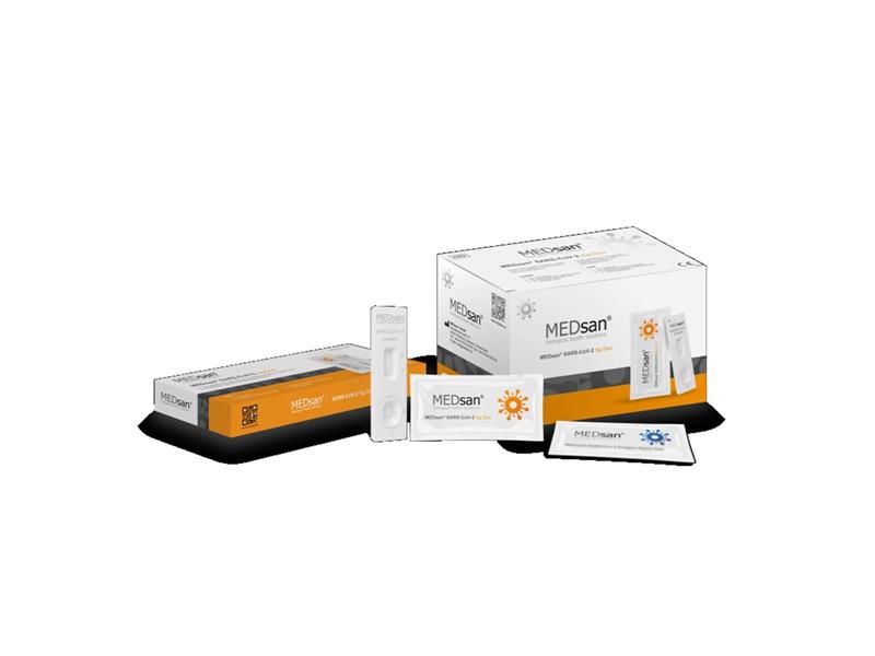 MEDsan®SARS-CoV-2 Ag Duo Home Test (25 Pkg) abgelaufen
