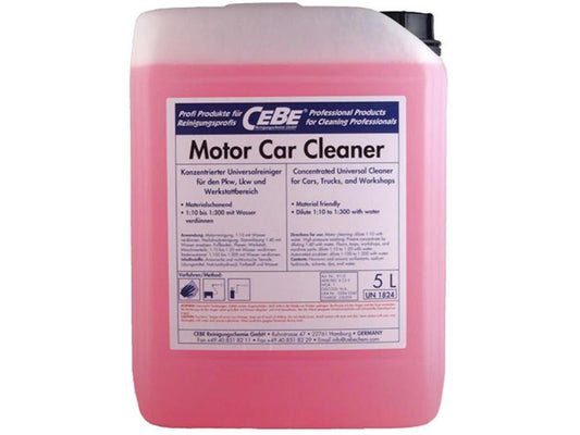 Cebe Motor Car Cleaner 5 Liter