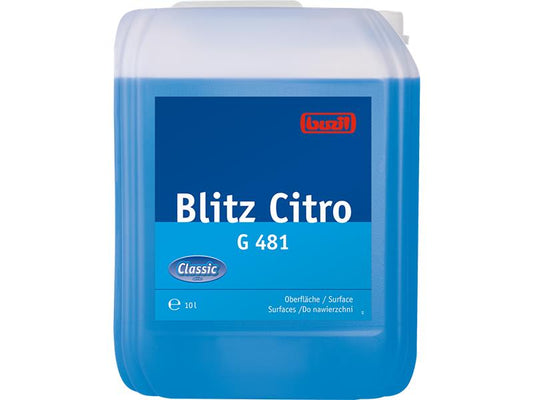 Buzil Allzweckreiniger Blitz-Citro G 481