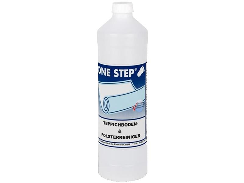 One Step Teppichboden und Polsterreiniger 1L